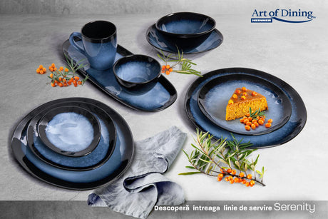 FARFURIE INTINSA CERAMICA 28 CM, SERENITY, ART OF DINING BY HEINNER