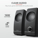 Boxe Stereo Trust Remo 2.0 Speaker Set, 8W, negru