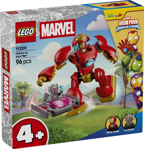 ULTRON VS IRON MAN LEGO11209