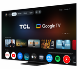 Televizor TCL SQD-MiniLED 75MSQLED80L, 189 cm, Smart Google TV, 4K, Onkyo (Model 2026)