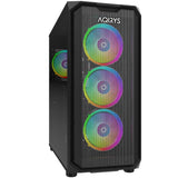 Carcasa AQIRYS Wezen PRO Mid Tower ARGB NEGRU