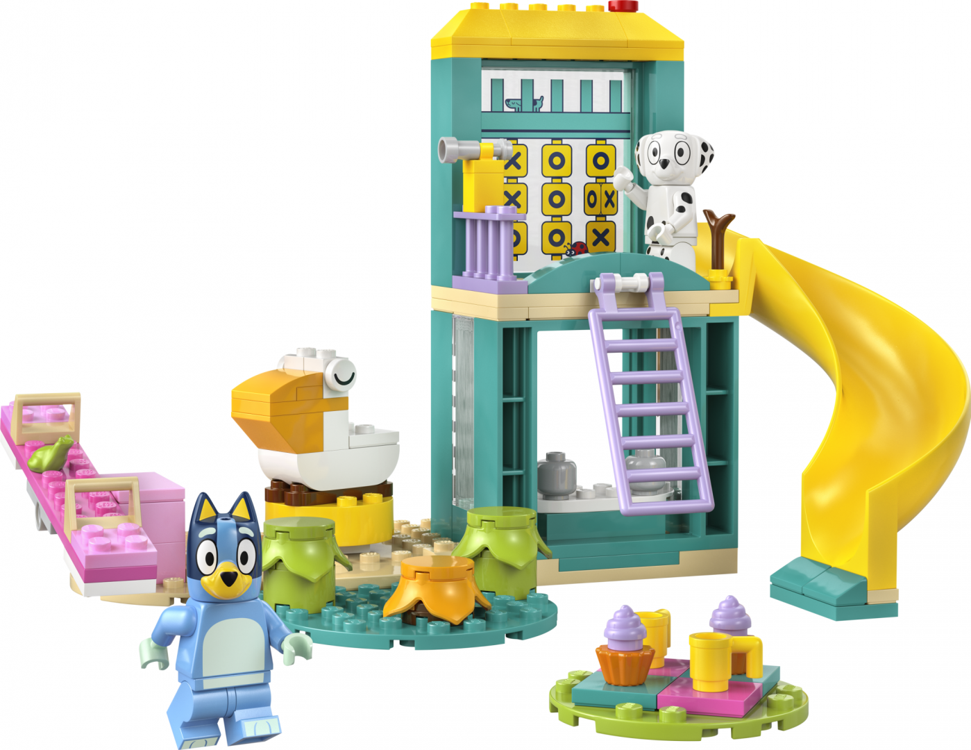 DISTRACTIE  LOC DE JOACA CU BLUE SI CHLOE, LEGO11201