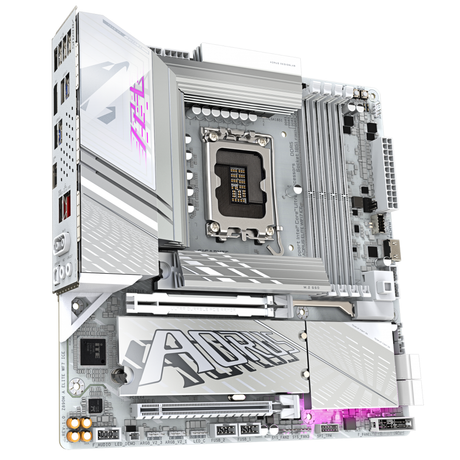 Placa de Baza GIGABYTE Z890M AORUS ELITE WIFI7 ICE LGA1851