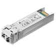 "10Gbase-SR SFP+ LC Transceiver SPEC: 850nm Multi-mode, LC Duplex Connector, Up to 300m Distance"
