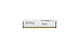 Memorie RAM Kingston, DIMM, DDR5, 64GB, 5600MHz, CL36, 1.35V, FURY Beast White, Kit of 2