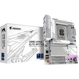 Placa de baza Gigabyte Z890 AORUS ELITE WIFI7 ICE, Socket 1851, DDR5, ATX