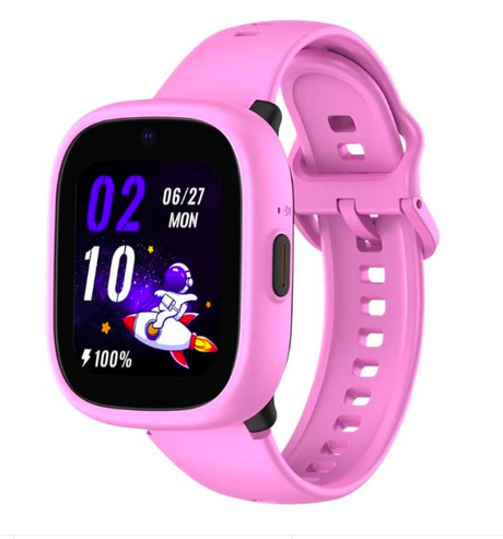 LAGENIO Smartwatch pentru copii cu Functie Telefon, K3 , Premium, Monitorizare Sanatate, Conexiune 4G, Roz