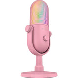Microfon Razer Seiren V3 Mini Chroma RGB USB, frecventa raspuns 20 Hz - 20000 Hz, sensibilitate 110 dB (THD > 1% at 1 kHz), negru