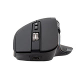 Mouse wireless Tellur Shade, silent click, rezolutie maxima 3200 DPI, iluminare RGB, negru