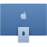 Apple iMAC 24" Retina 4.5k/ Apple M4 (CPU 8-core, GPU 8-core, Neural Engine 16-core)/16GB/512GB - Blue - INT KB (2024) - CTO From MWUF3RO/A