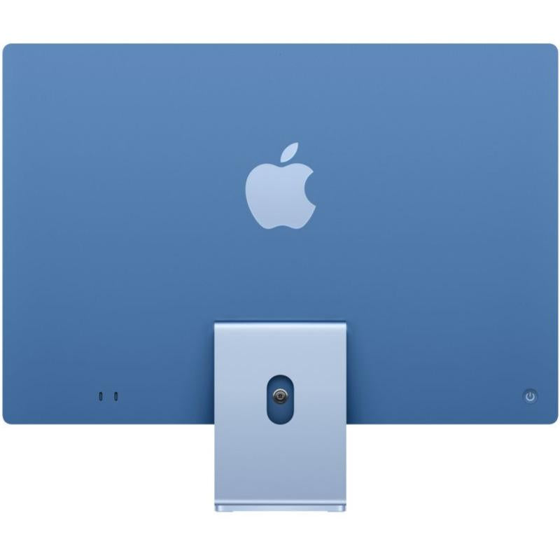 Apple iMAC 24" Retina 4.5k/ Apple M4 (CPU 8-core, GPU 8-core, Neural Engine 16-core)/16GB/512GB - Blue - INT KB (2024) - CTO From MWUF3RO/A