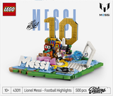 LIONEL MESSI  MOMENTE IMPORTANTE DIN FOTBAL  LEGO43011