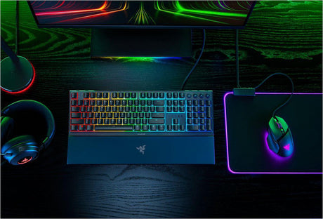Tastatura Gaming Razer Ornata V3, RGB, USB, negru