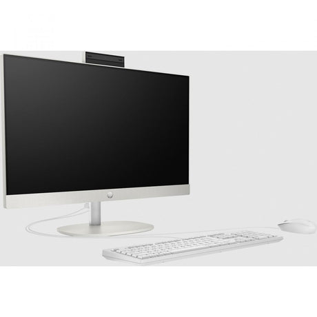 All-in-One Business HP ProOne 240 G10 cu procesor Intel Core i5-1334U pana la 4.6 GHz, 24 inch, FHD, 16 GB, Intel Iris Xe Graphics, Windows 11 Pro, White, 3 ani Garantie