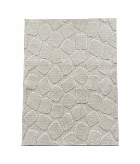 Covor, model in relief,Stone,120x160 CRM
