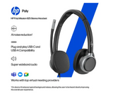 Poly Mission 625Stereo USB Wired Headset