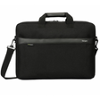 Geanta laptop slim Targus GeoLite, pentru laptopuri de 16" sau mai mici, dimensiuni: 40 x 4.5 x 28 cm, greutate 0.56 kg, gri