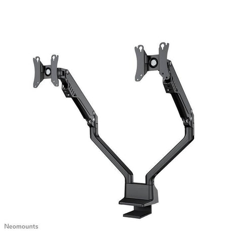 Brat dublu pt monitor Neomounts by Newstar, fullmotion 10"-32", greutate maxima suportata 8 kg per monitor, VESA min: 75x75 mm, VESA max: 100x100 mm, negru