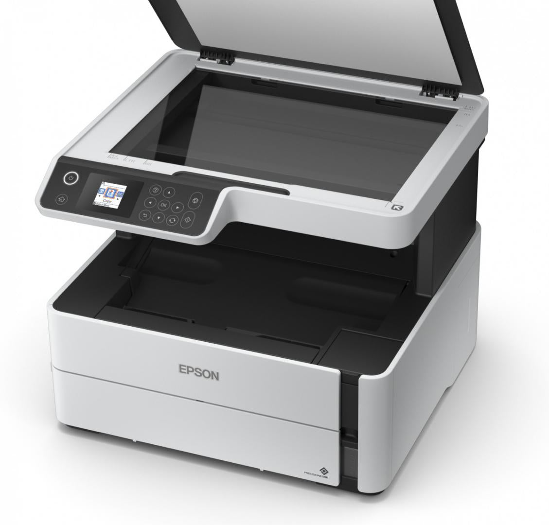 Multifunctional inkjet EPSON EcoTank M2170, format A4, Monocrom, Duplex, USB + LAN + Wi-Fi