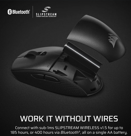 Mouse Gaming CORSAIR M55 WIRELESS