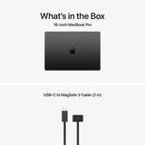 MacBook Pro 16.2"/Apple M5 Pro (CPU 18-core, GPU 20-core, Neural Engine 16-core)/48GB/1TB - Space Black - INT KB (No Adapter) - 2026