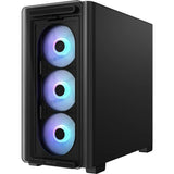 Carcasa ASUS A23 PLUS Mid Tower ARGB NEGRU