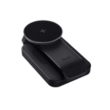 Stand de incarcare 3-in-1 Trust Viro, putere intrare 20W, interfata USB- C, compatibil cu produsele din brandul Apple: iPhone (12 si modele mai noi), Airpods si Apple Watch, negru