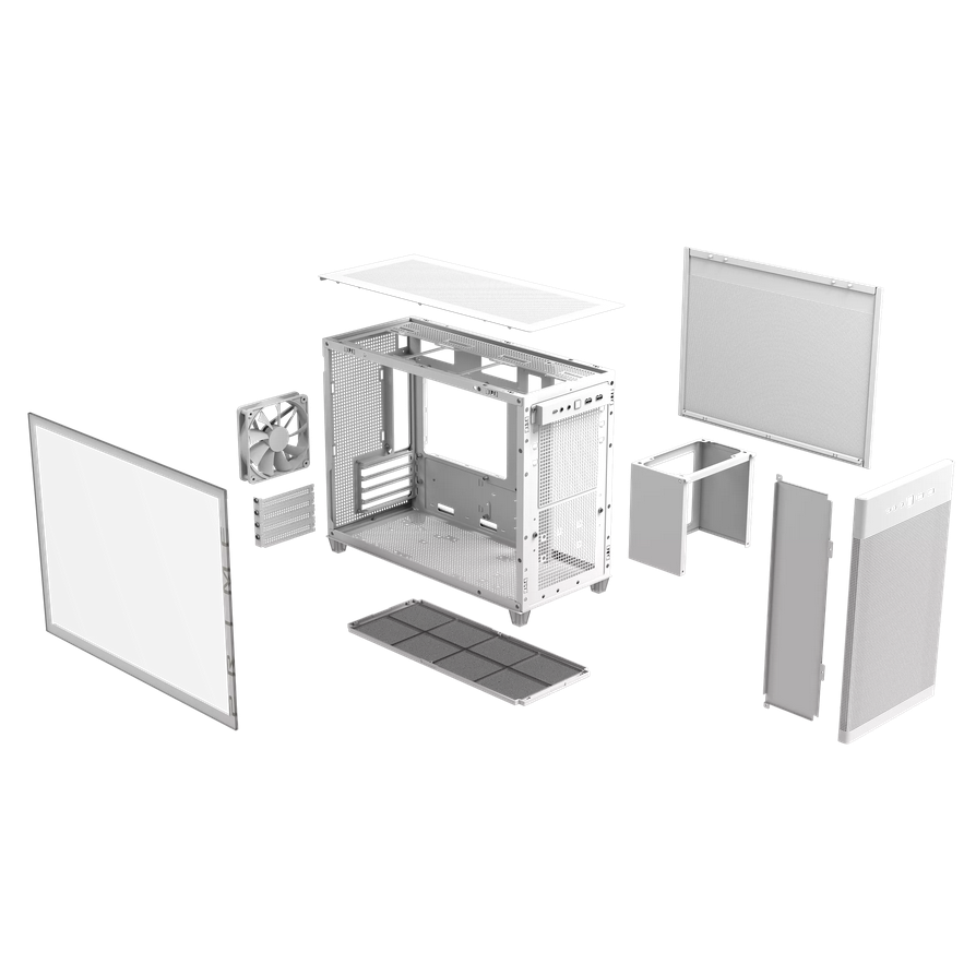 Carcasa ASUS AP201 PRIME Small Tower ALB