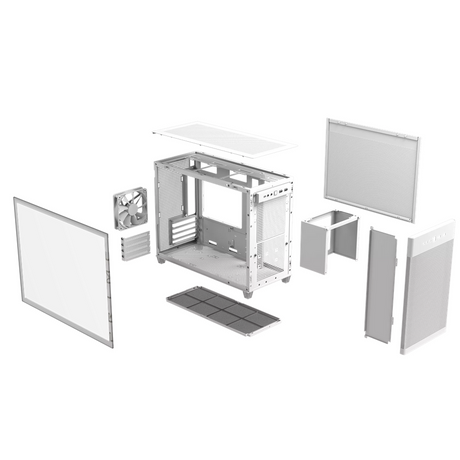 Carcasa ASUS AP201 PRIME Small Tower ALB