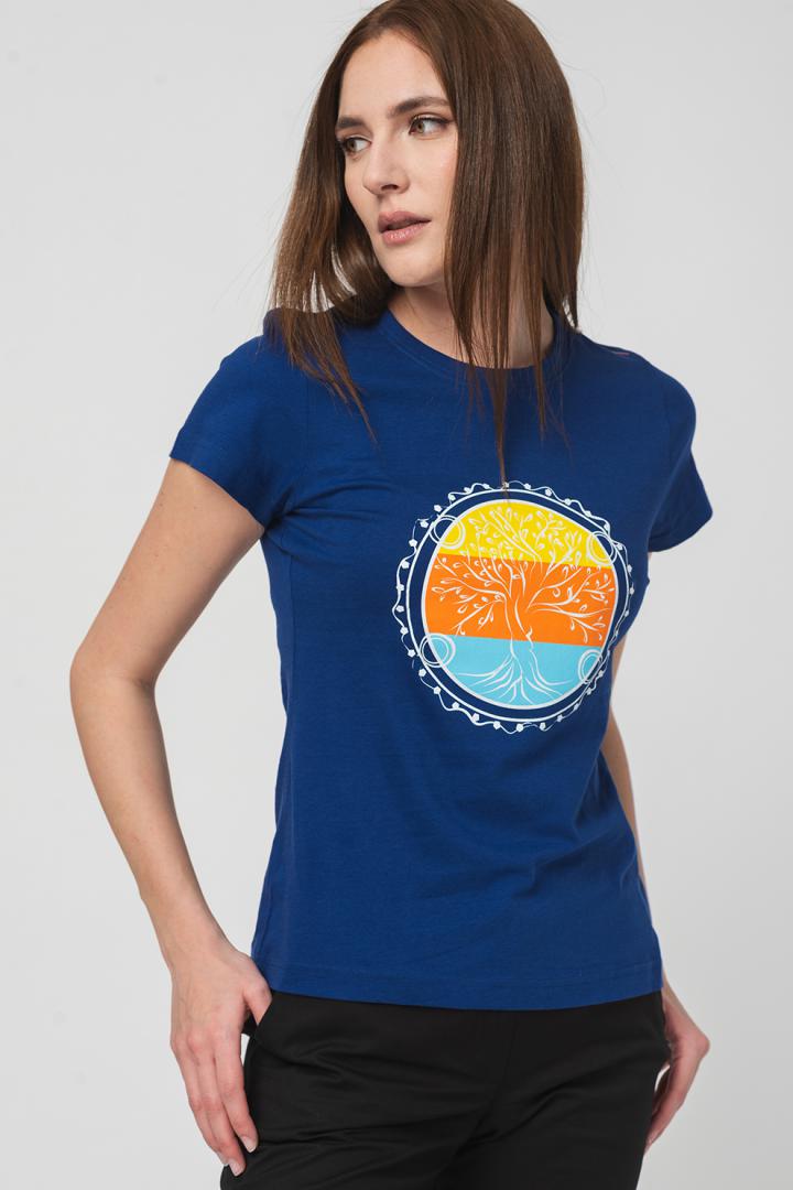 TRICOU  ROATA FAMILIE FEMEI   ROYAL BLUE-XL