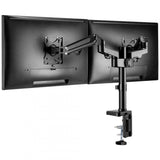 Suport TV Neomounts DS70-750BL2, 27'', birou, VESA Maxim 100x100