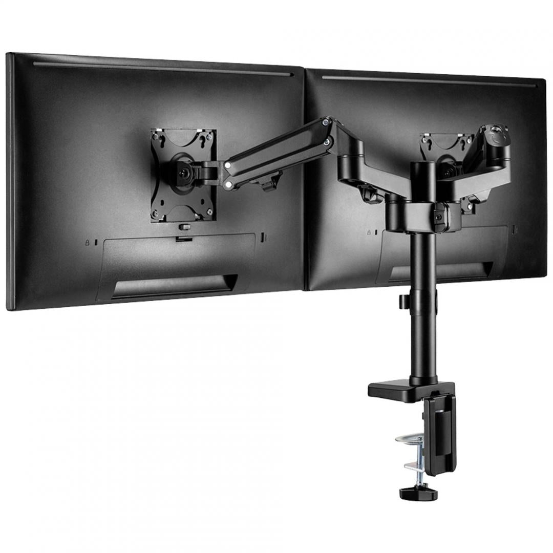 Suport TV Neomounts DS70-750BL2, 27'', birou, VESA Maxim 100x100