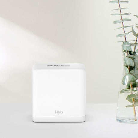 Router wireless MERCUSYS Halo H60X, WIFI 6, Mesh, Dual Band