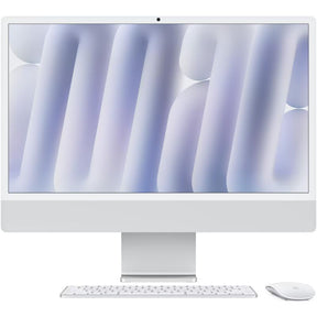 Apple iMAC 24" Retina 4.5k/ Apple M4 (CPU 10-core, GPU 10-core, Neural Engine 16-core)/16GB/256GB - Silver - INT KB (2024)