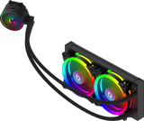 Cooler Procesor AQYRIS AQUARIUS 240 AIO ARGB NEGRU