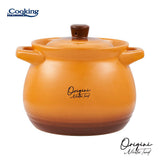 OALA CERAMICA CU CAPAC, 14.5x16 CM, 3 L, NICOLAI TAND, ORIGINI, COOKING BY HEINNER