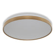 Plafoniera LED OSRAM Ceiling LUXO, 60W, 6600 lm, lumina calda(3000K), IP20, Ø30cm, metal/plastic, Auriu
