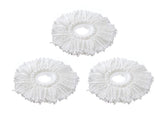 SET 3 REZERVE MOP ROTATIV 360,EASY CLEAN, VANORA HOME