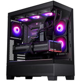 Carcasa PHANTEKS XT VIEW Mid Tower DRGB NEGRU