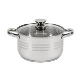 SEMIOALA INOX+CAPAC, 22X12.5 CM, 4.5 L, MYRA, COOKING  BY HEINNER