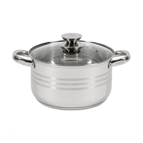 SEMIOALA INOX+CAPAC, 22X12.5 CM, 4.5 L, MYRA, COOKING  BY HEINNER