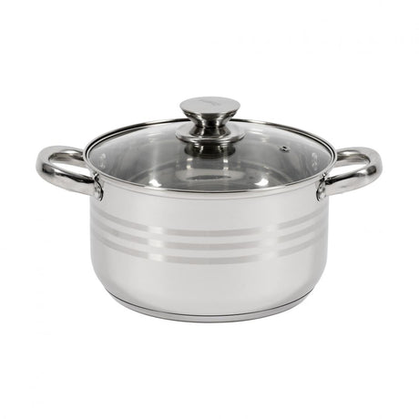 SEMIOALA INOX+CAPAC, 22X12.5 CM, 4.5 L, MYRA, COOKING  BY HEINNER
