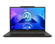 Notebook Consumer MSI Venture 16 AI, cu procesor Intel Core Ultra 7 155H, 16'' OLED, 16 GB DDR5, 512 GB SSD, Intel Arc Graphics, Fr OS