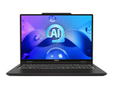 Notebook Consumer MSI Venture 16 AI, cu procesor Intel Core Ultra 7 155H, 16'' OLED, 16 GB DDR5, 512 GB SSD, Intel Arc Graphics, Fr OS