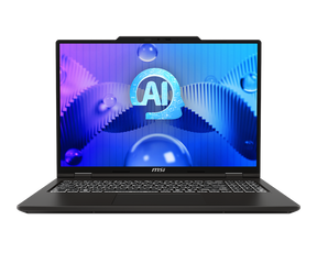 Notebook Consumer MSI Venture 16 AI, cu procesor Intel Core Ultra 7 155H, 16'' OLED, 16 GB DDR5, 512 GB SSD, Intel Arc Graphics, Fr OS