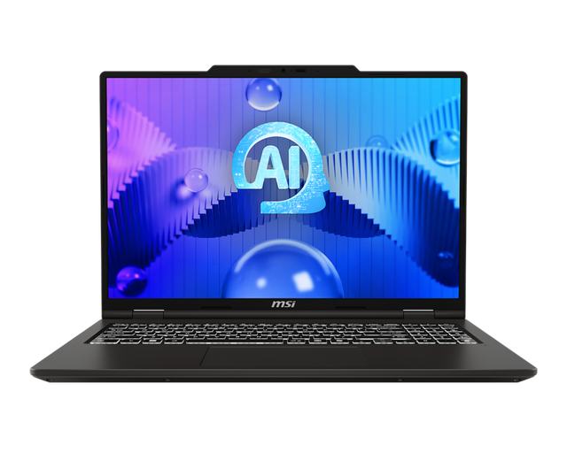 Notebook Consumer MSI Venture 16 AI, cu procesor Intel Core Ultra 7 155H, 16'' OLED, 16 GB DDR5, 512 GB SSD, Intel Arc Graphics, Fr OS