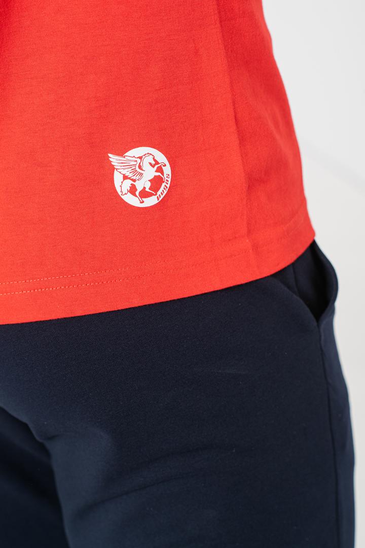 TRICOU CASUAL SFINX BARBATI RED-L