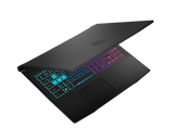 Laptop MSI Gaming Katana A15 AI B8VE-631XRO, 15.6" FHD (1920x1080), 144Hz, IPS-Level, AMD Ryzen™ 9 8945HS Processor with AMD XDNA™ a rchitecture, video dedicat NVIDIA GeForce RTX 4050 Laptop GPU 6GB GDDR6, RAM DDR5 8GB*2 (5600)MHz, SSD 512GB NVMe SSD PCIe Gen4, no ODD, No Card reader, 2x 2W Speaker