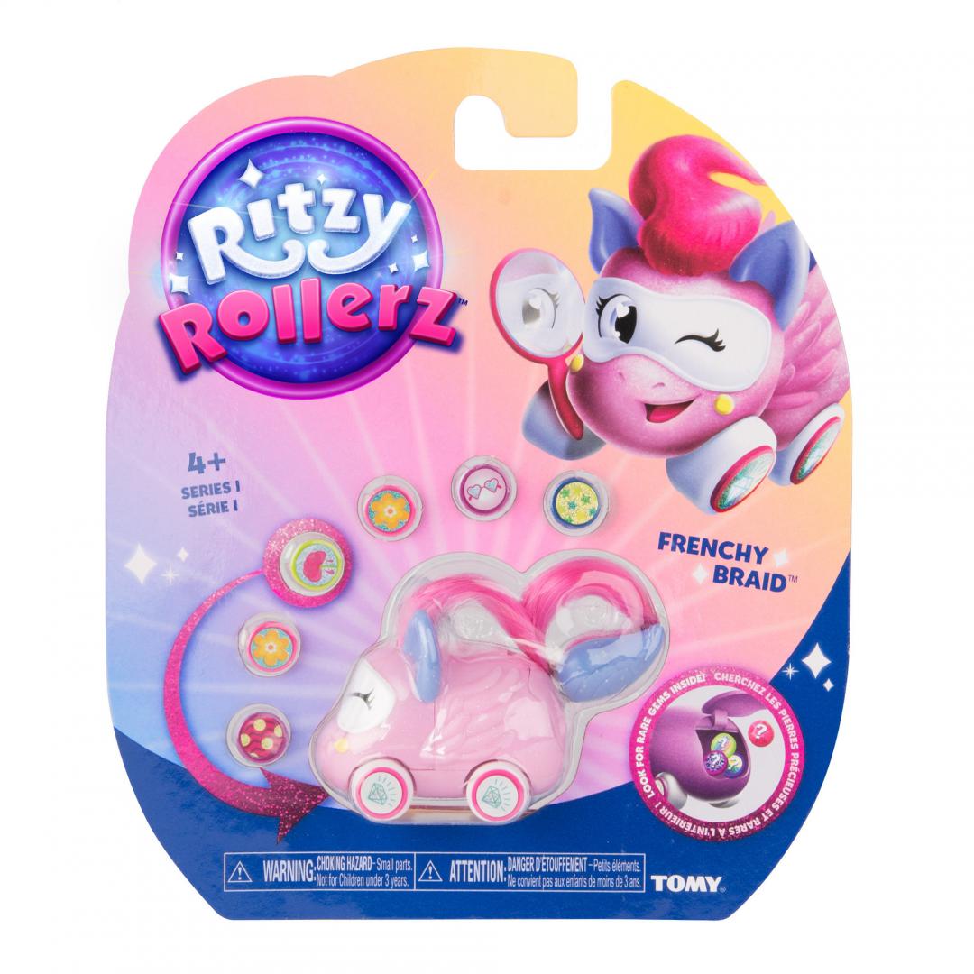 Ritzy Rollers Frenchy Braid