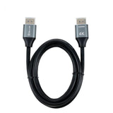 Cablu Tellur High Speed HDMI 2.0 4k, viteza 18Gbps, plug-plug, tata- tata, lungime cablu 3m, negru